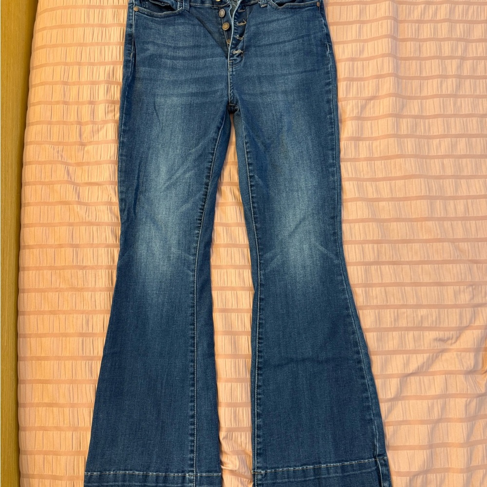 Judy Blue Dark Wash Flare Jeans